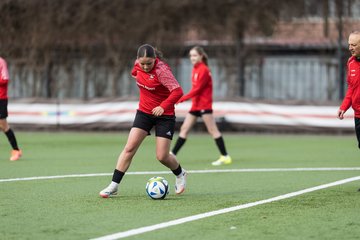 Bild 71 - wBJ FC St. Pauli - Walddoerfer SV : Ergebnis: 3:4